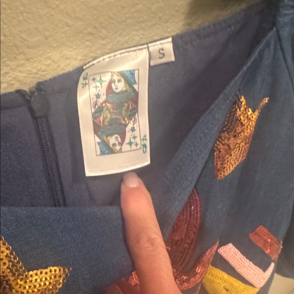 Queen of Sparkles Y’all all Over Dress Size S - Picture 2 of 4